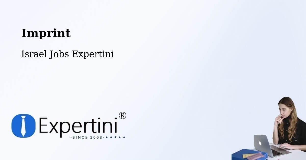 Imprint – Qiryat Yam - Israel Jobs Expertini