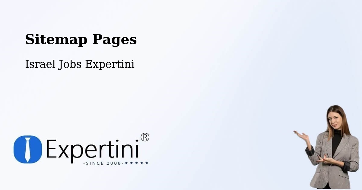 Sitemap Pages - Qiryat Yam - Israel Jobs Expertini